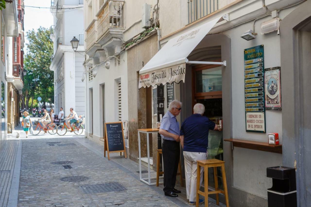La Sorpresa Del Genoves By Cadiz4Rentals ภายนอก รูปภาพ